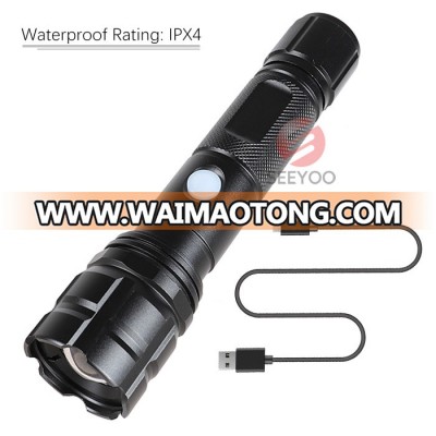 IPX44 500lumens tactical waterproof flashlight tactical,aluminum led flashlight waterproof led,led waterproof torch light