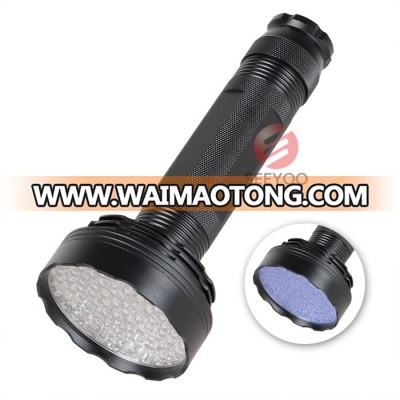 10W 100 led uv flashlight uv,uv blacklight flashlight torch,non destructive testing uv torch light