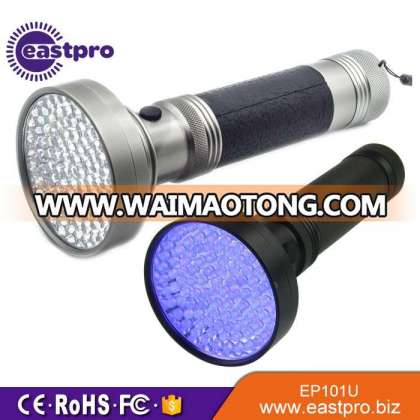 18W Large Coverage Area Black Light 100 Leds Ultraviolet UV Torch Best Scorpion Purple Light Blacklight UV Led Flashlight