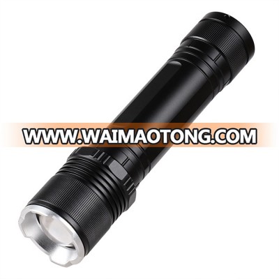 Super Bright Adjustable Focus Heavy Duty 6 AA Dry Battery 1500 Lumens tactical flashlight torch