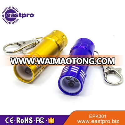 Best Brightest Uv Light Bar Wholesale Small Mini Keyring Lamp Torch Key Chain Ring Led Keychain Light Flashlight